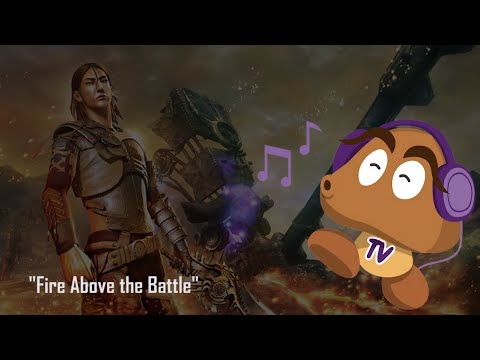 Lost Odyssey OST - Fire Above the Battle / Battle Theme (HQ Version)