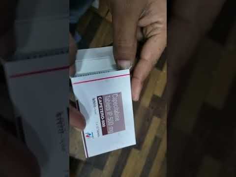 500mg Capecitabine Tablets