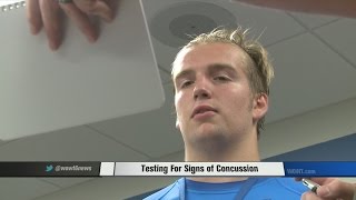 Testing For Signs of a Concussion