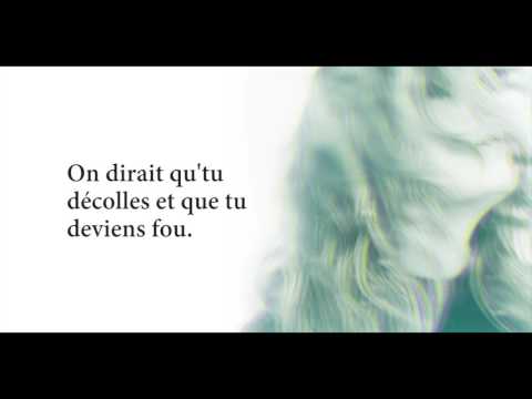 ANDRÉANNE A. MALETTE - FOU (Lyrics vidéo officielle)