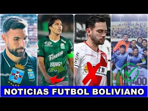 FICHAJES | CONMEBOL SANCIONÓ A DANY BEJARANO |BOLÍVAR PODRÍA JUGAR EN COCHABAMBA O SANTA CRUZ