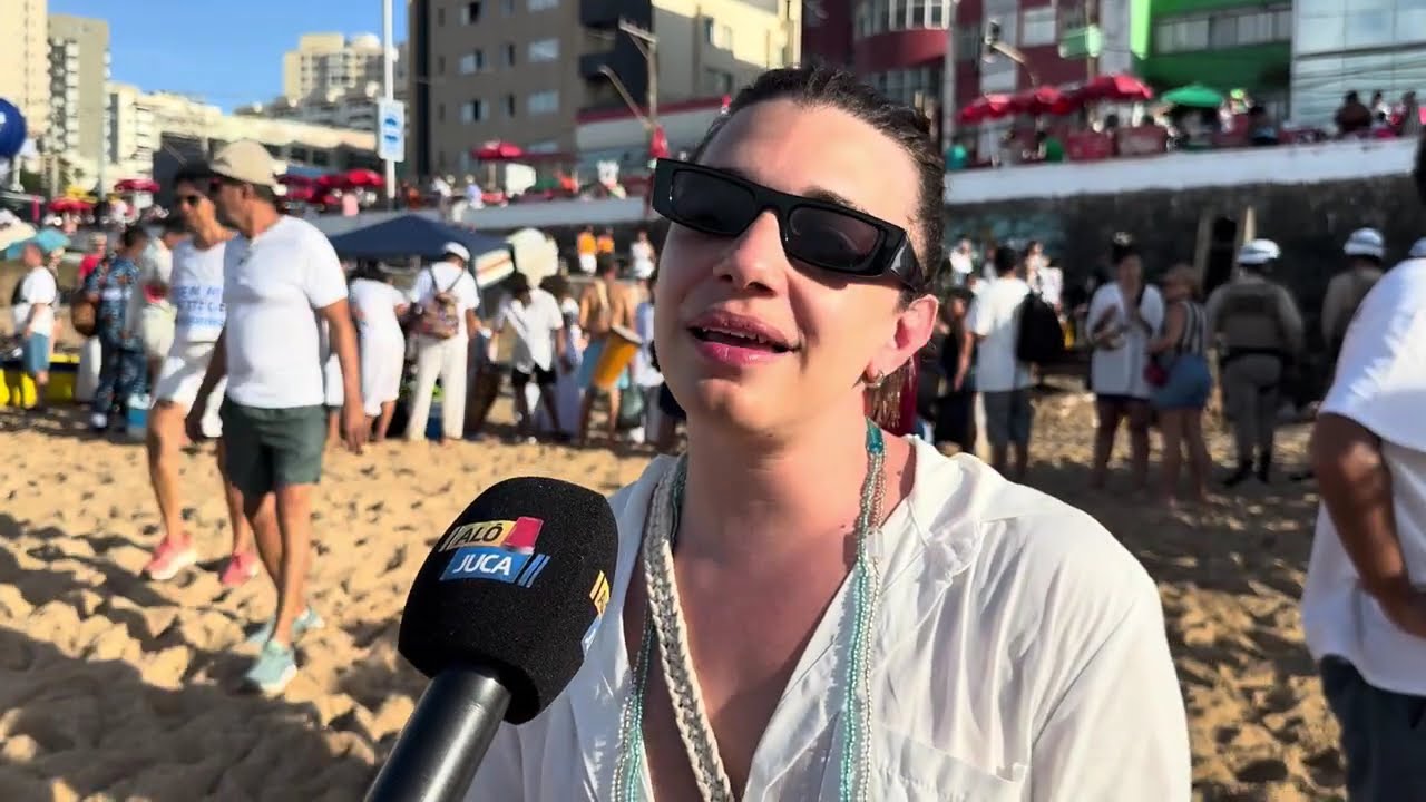 The Iemanjá festival brings faith, axé (spiritual energy), and tradition to Salvador on February ...