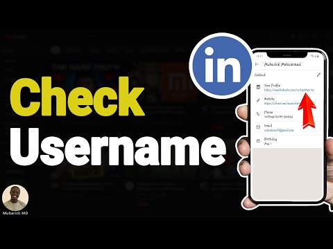 How to Check Username on LInkedIn - Full Guide - YouTube