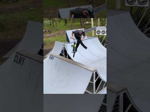 Pat Fallico street spine master moves! #bmx #bmxpark