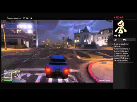 Transmissão ao vivo da PS4 de rredffty65tr