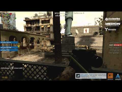 SAGE COD4 - eSuba vs sagt - Groupstages