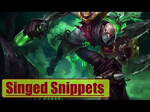 Singed Snippets - Base Brawl