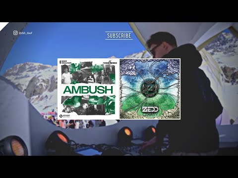 Mike Williams, Robbie Mendez x Zedd, Foxes - Ambush x Clarity (Mike Williams Mashup)