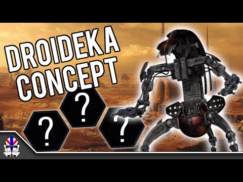 Star Wars Battlefront 2 Droideka Reinforcement Concept - Abilities, Health and Battle Point Cost