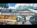 University of East London Tour 2022| UEL Docklands Campus Tour| UK University| International Student