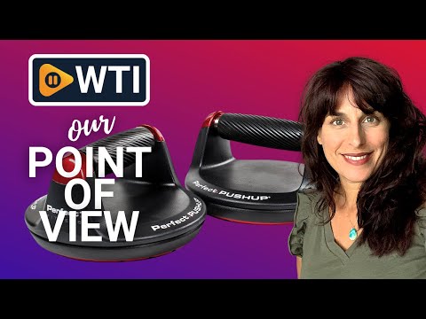 Perfect Fitness Pushup Rotating Handles - WTI product video review