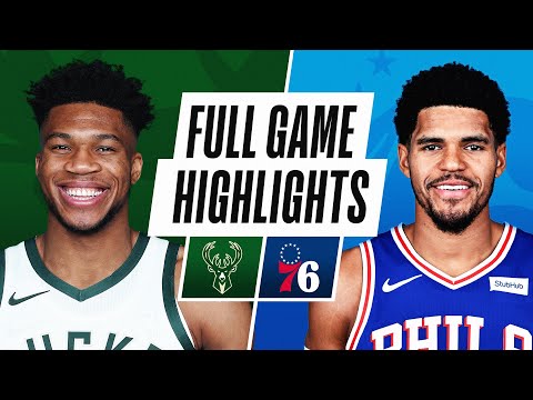 GAME RECAP: Bucks 109, 76ers 105