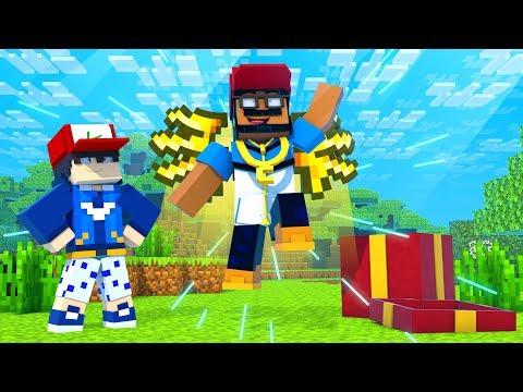 RECEBI UM PRESENTE INCRÍVEL DO ARUAN - PIXELMON Ep. 4 | Cris |