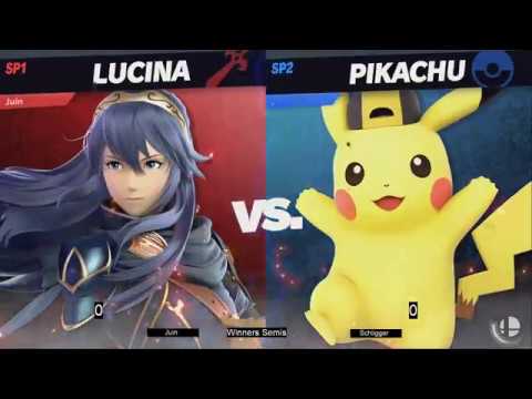 PPW 2 - Juin(Lucina) Vs. Schligger(Pikachu) - Winners Semis