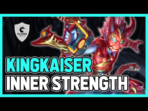 KingKaíser Talus Competitive (Grandmaster) INNER STRENGTH - Savage X9