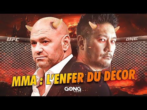 MMA : l'enfer du décor ! GONGcast #44 : Doberman & Samuel Monin