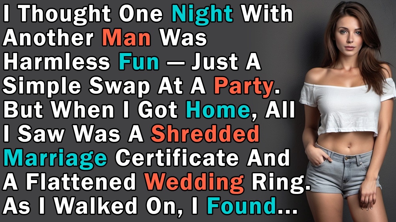 Husband Delivers Ruthless Revenge To Cheating Wife After Her One Night Stand.