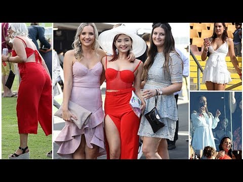 Thousands of punters flock to Tiara Day at Qld's Doomben Racecourse