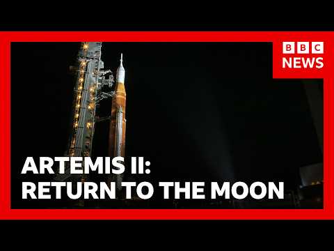 Inside Artemis II and humanity's return to the Moon | BBC News