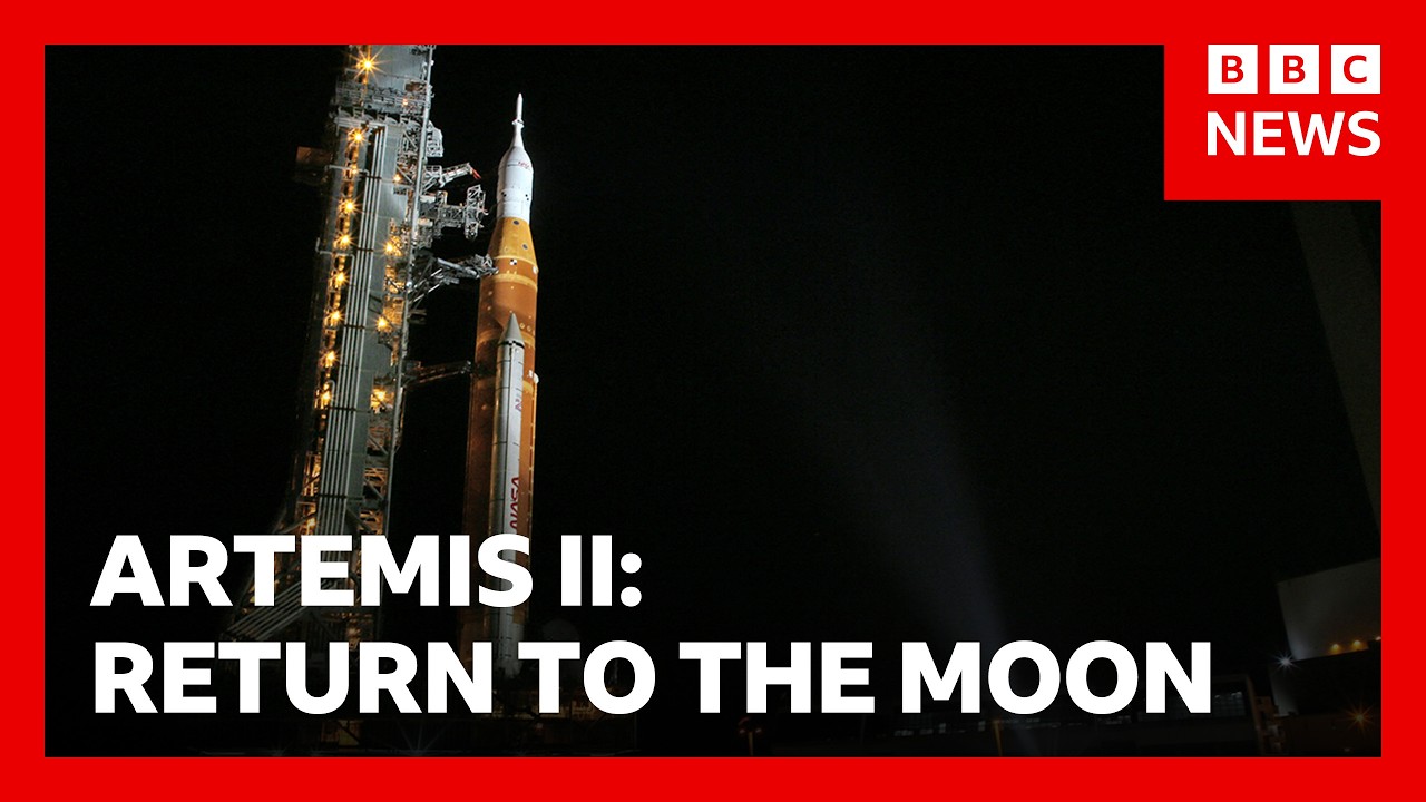 Inside Artemis II and humanity's return to the Moon | BBC News - YouTube