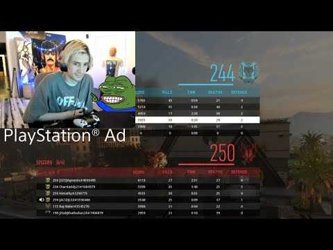 xQc gets cooked by a random on COD