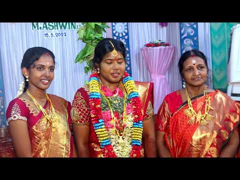 A Chettinad Wedding of Aswin & Annapoorani on 15-5-2022 @ Koppanapatti