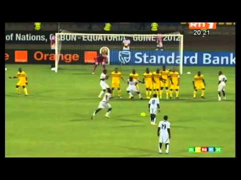 Orange Africa Cup Of Nations 2012 - Ghana - 2 vs 0 - Mali All Goals & Highlights