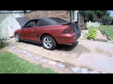 Mustang 5.0 Comp Cams XE264HR-12 Idle and short rev