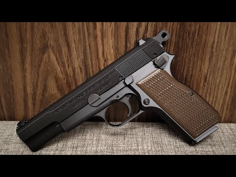 🇧🇪 Browning Hi-Power (3D-printed replica)・ 3D File for 3D