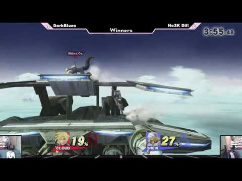 XenoNine - [Winners] DarkBlues vs Ho3K Dill