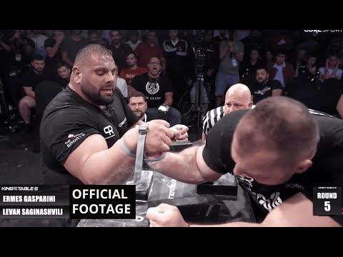 Levan Saginashvili vs Ermes Gasparini Highlights & All Pins Official Footage