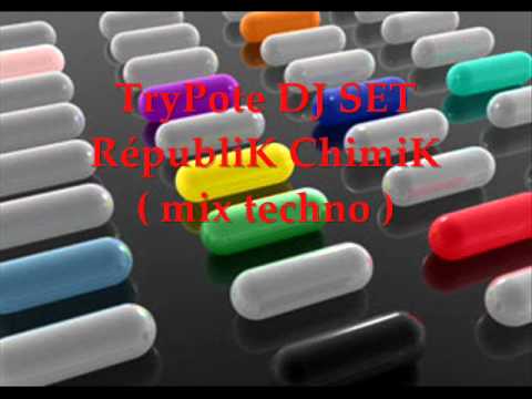 TryPote - RépubliK ChimiK - Mix techno 08/12 " FREE DOWNLAOD " 130 bpm