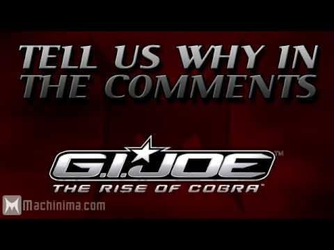 G.I. Joe: The Rise of Cobra E3 Trailer (Hate It)