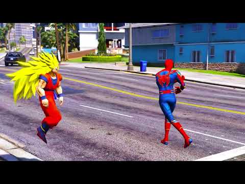 Son GoKu DRAGONBALL COMIC VS IRON SPIDERMAN INFINITY WAR ARMY   EPIC BATTLE SUPE