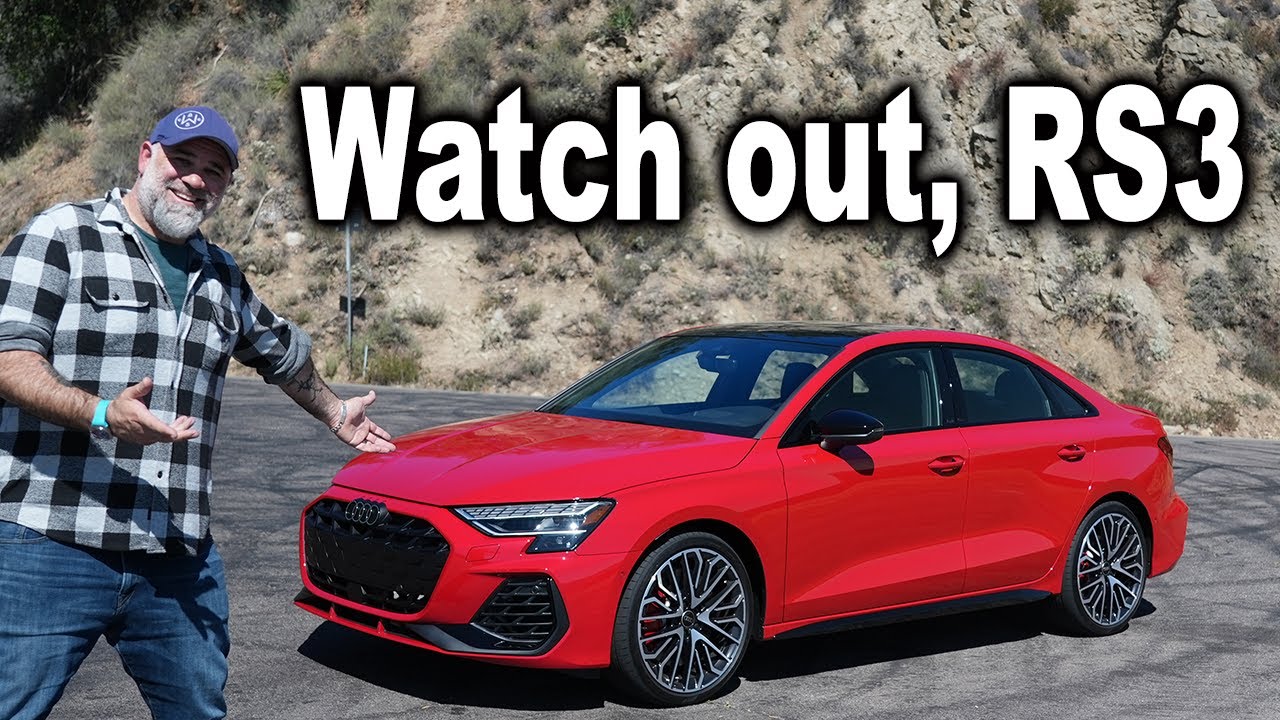 Why the New Audi S3 is the Perfect Sub-$50k Sleeper Sport ...