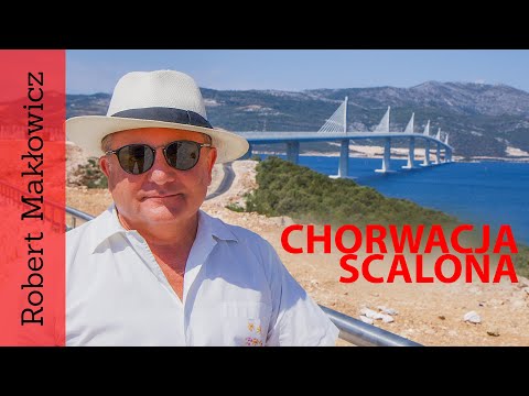 ROBERT MAKŁOWICZ DALMACJA  odc. 100 „ Chorwacja scalona ".