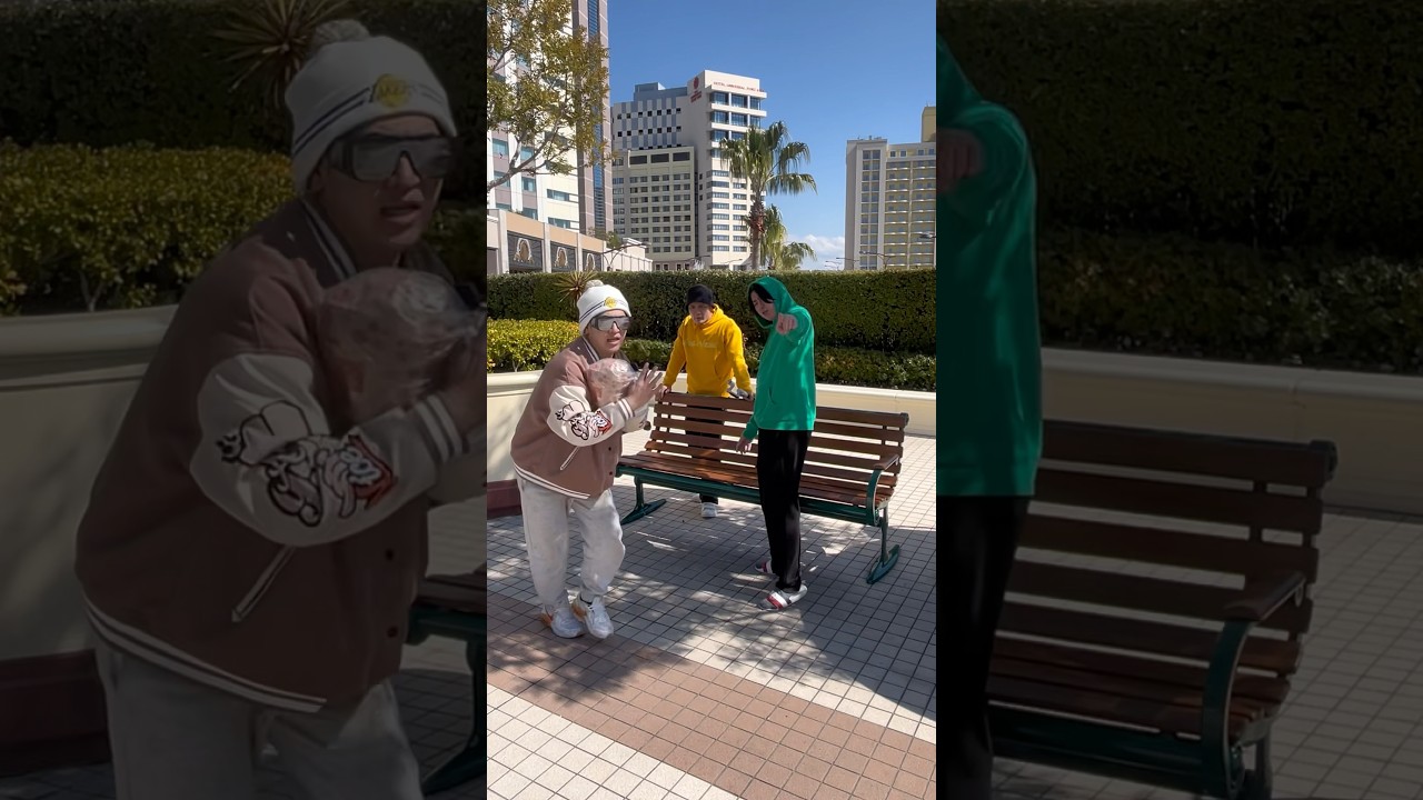 ゴミ捨てたやつの行動が天才すぎた🗑️😂📱