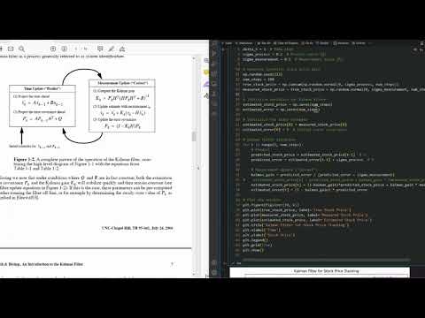 Kalman Filter: Beginner's Guide using One Variable Filtering (Simplified to fix the inuitition)