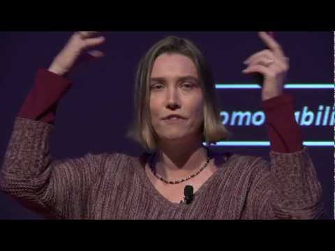 The Roots of Religion: Genevieve Von Petzinger at TEDxVictoria