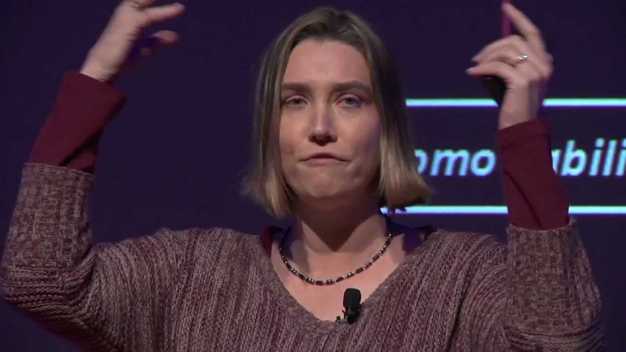 The Roots of Religion: Genevieve Von Petzinger at TEDxVictoria