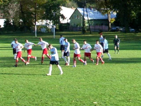 Start Galmet Bogdanowice - Swornica Czarnowąsy 3-1 (J_2008)