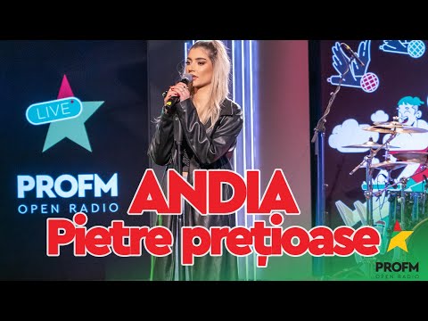 Andia - Pietre pretioase (feat. Guess Who) I #searadupa7 cu FERE