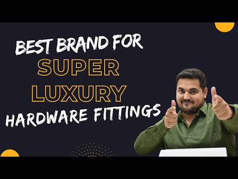 Best Interior Hardware Fittings by fenesta, Best uPVC Doors & Windows fenesta, Silent room fenesta