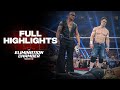 Full Elimination Chamber 2025 Highlights