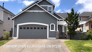 For Rent: 5299 NW Crady Ln, Portland, OR 97229