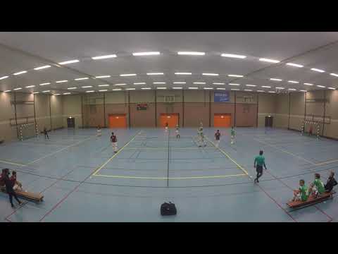 Zaalvoetbal Hoekje 2 - Andarinyo 2