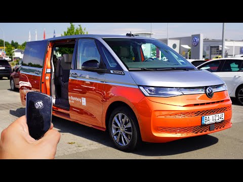 2022 VW MULTIVAN T7 1.4 TSI eHybrid Energetic (218 HP)