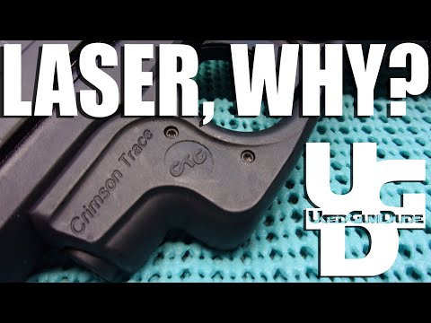 Crimson Trace Laser for the Sig P938 Trigger Guard Review