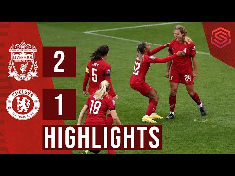 WSL HIGHLIGHTS: Liverpool 2-1 Chelsea | Stengel inspires comeback for opening day victory