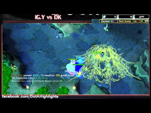 DotAHL 94 - [GK99 Finals] iG.Y vs DK